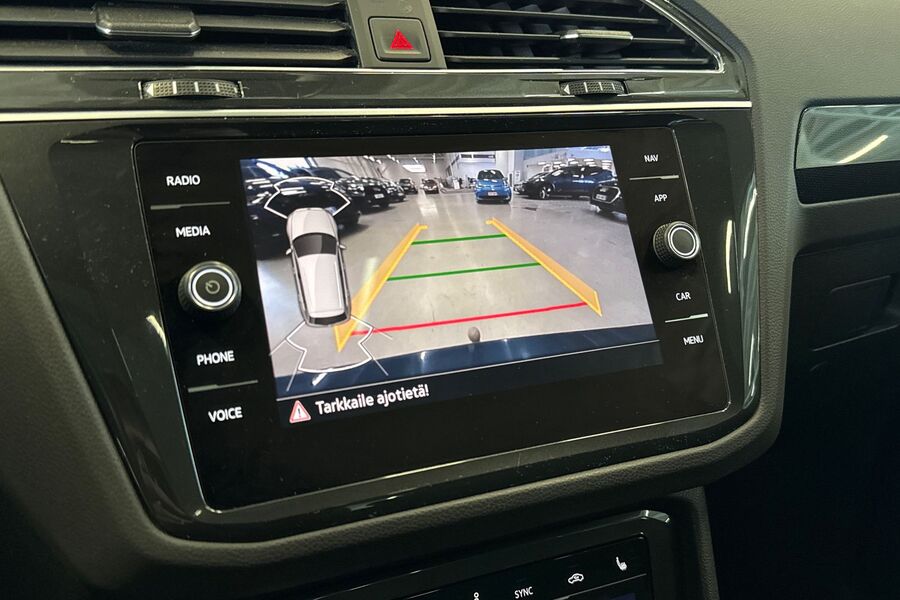 Volkswagen Tiguan vaihtoauto