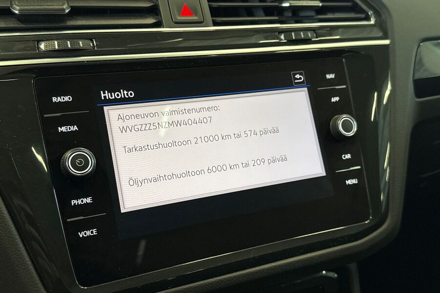 Volkswagen Tiguan vaihtoauto