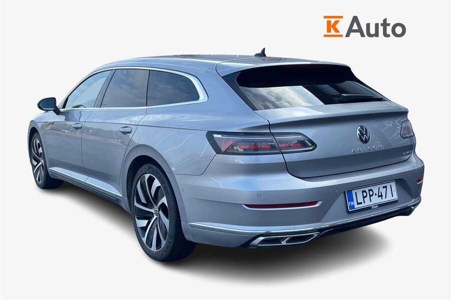 Volkswagen Arteon vaihtoauto