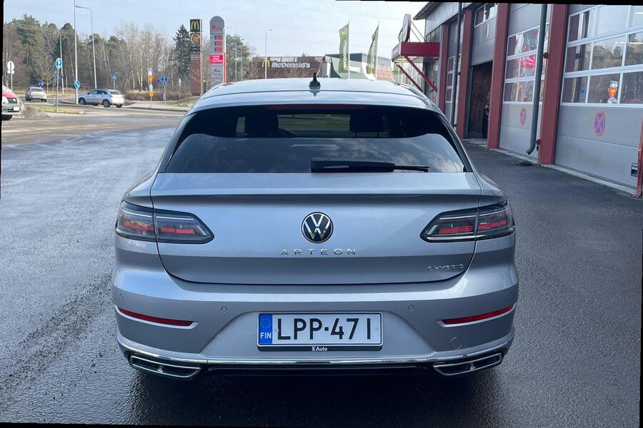 Volkswagen Arteon vaihtoauto