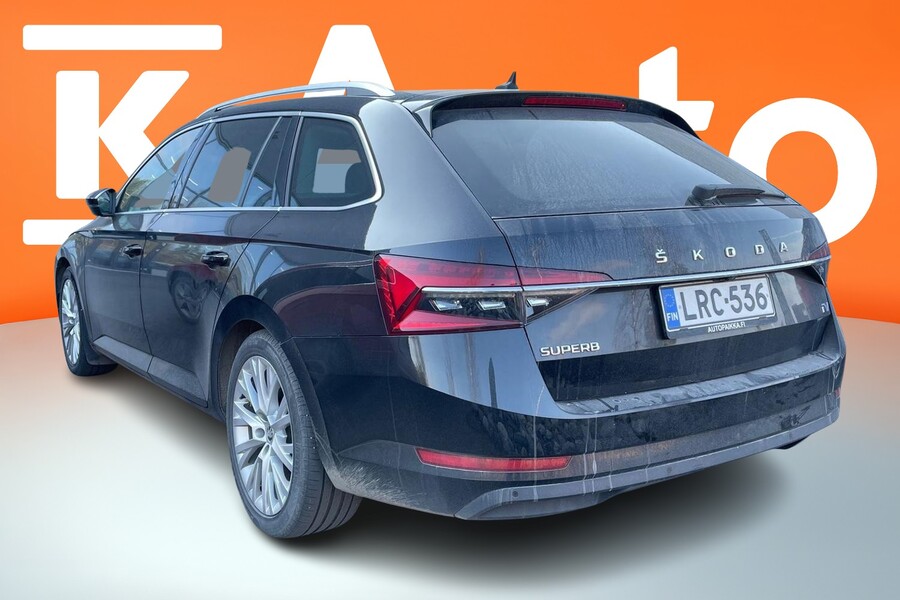 Skoda Superb vaihtoauto