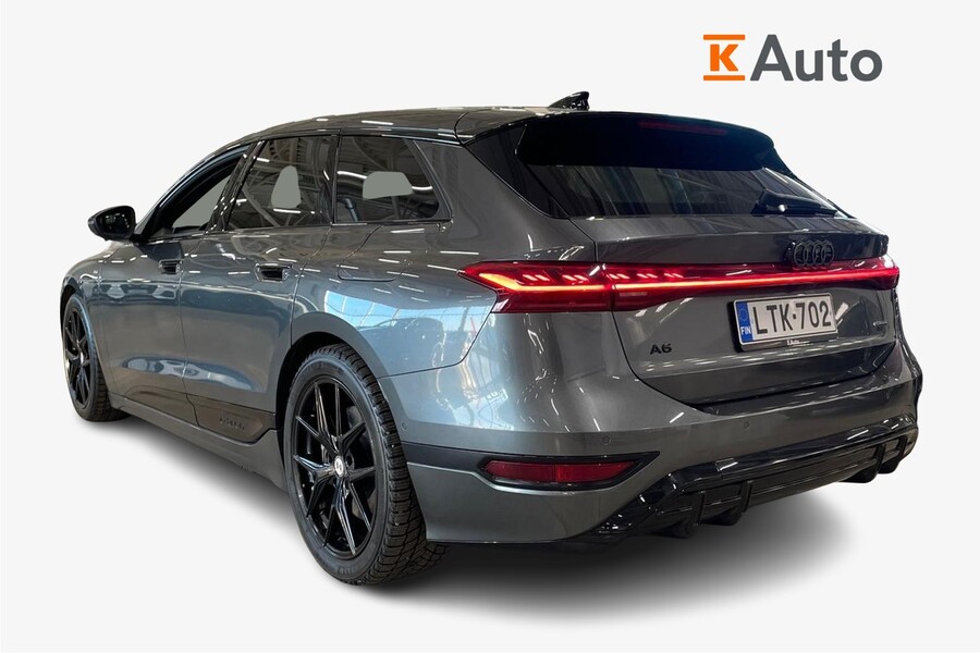 Audi A6 e-tron vaihtoauto