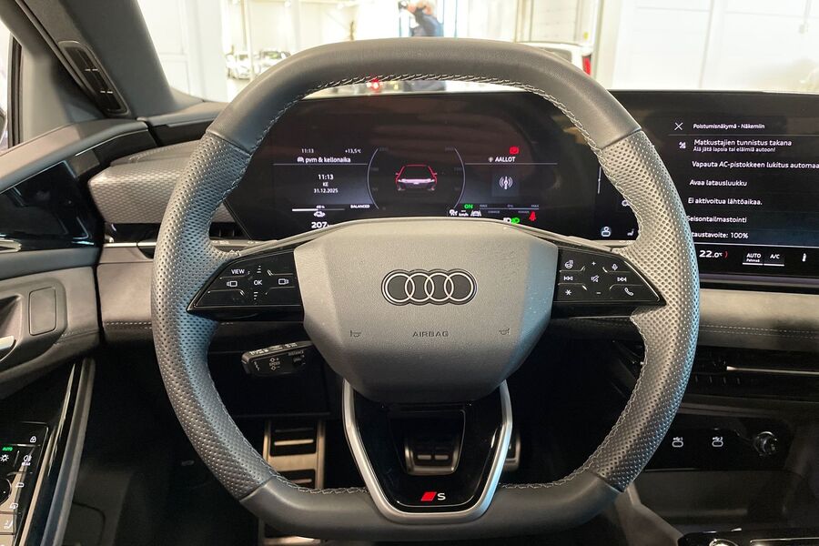 Audi A6 e-tron vaihtoauto