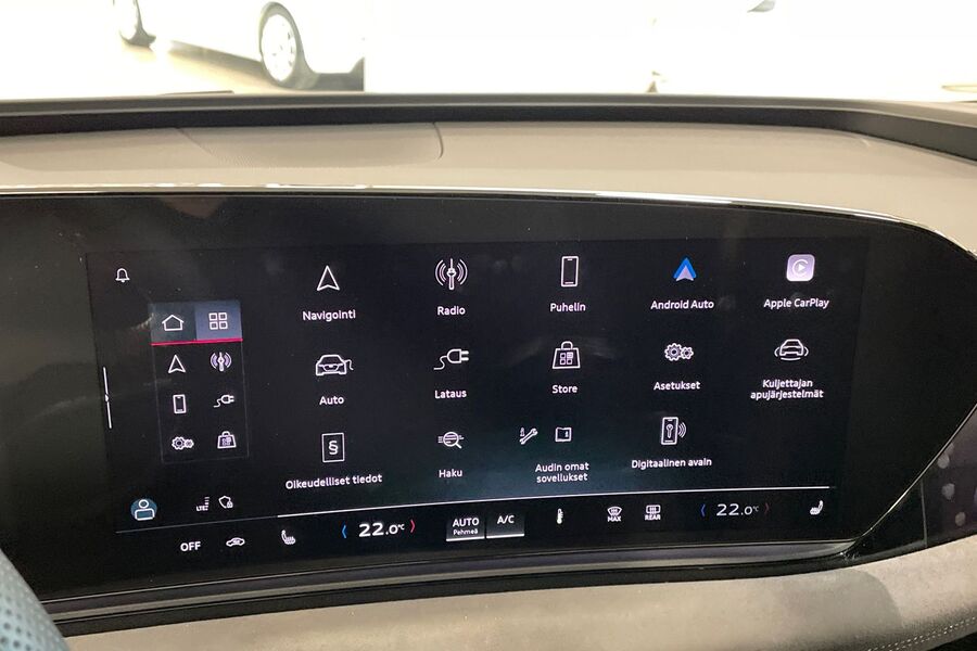 Audi A6 e-tron vaihtoauto