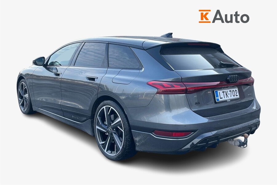 Audi A6 e-tron vaihtoauto