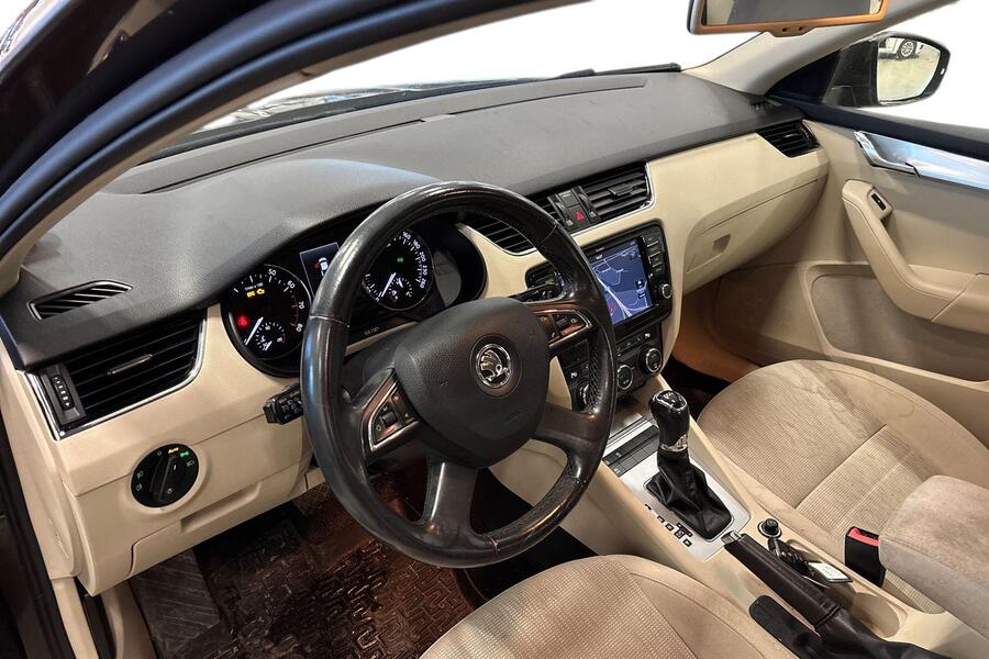 Skoda Octavia vaihtoauto