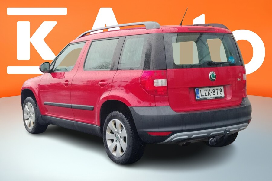 Skoda Yeti vaihtoauto