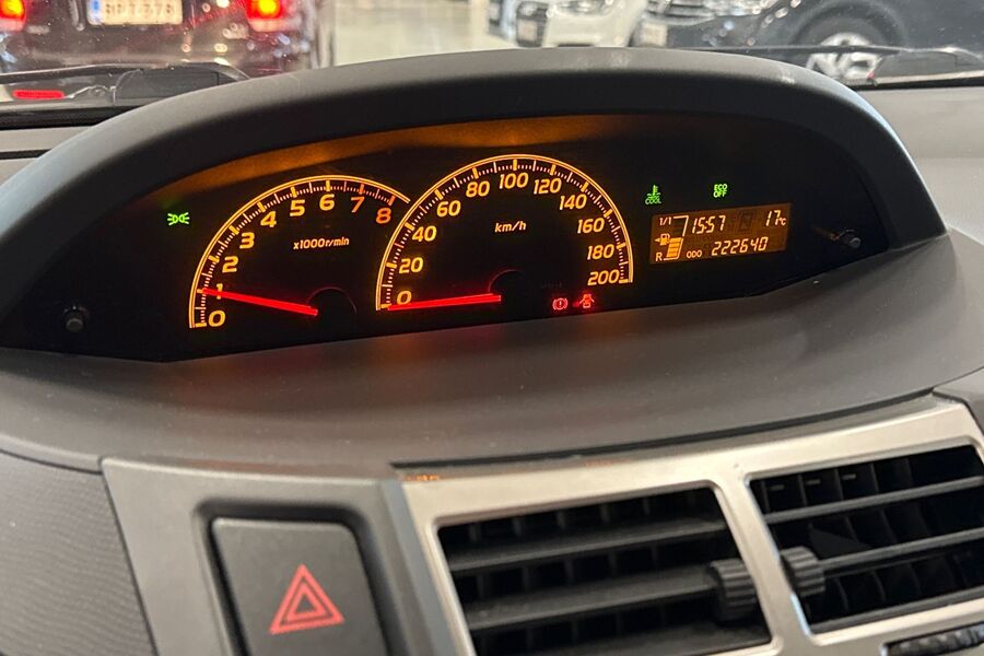 Toyota Yaris vaihtoauto