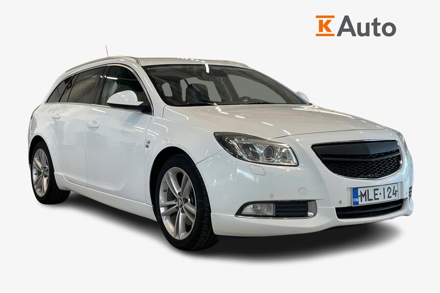 Opel Insignia vaihtoauto