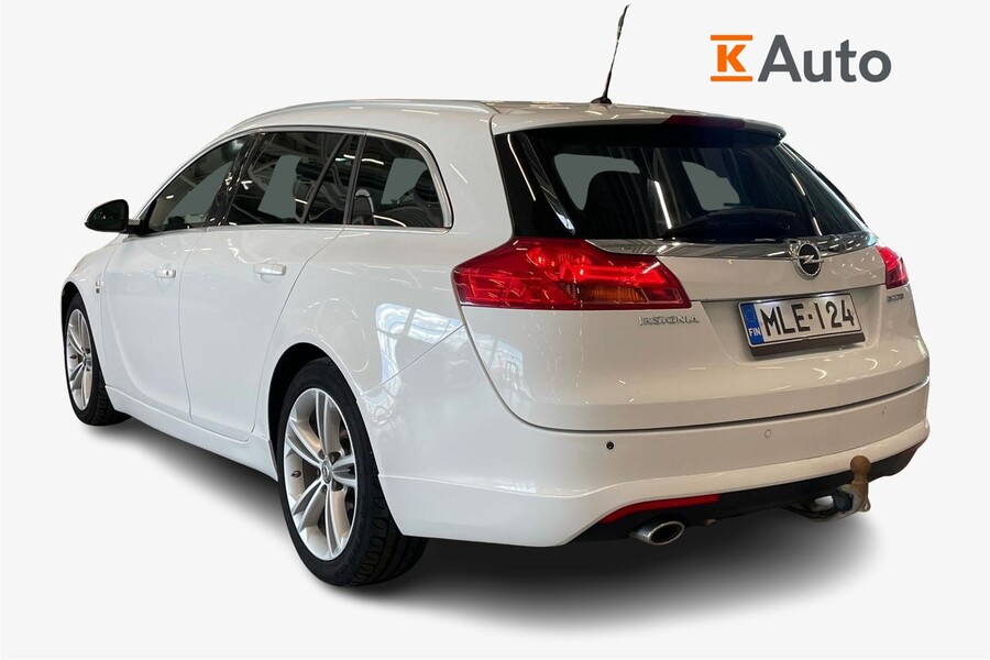 Opel Insignia vaihtoauto