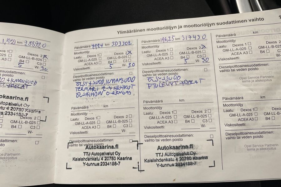 Opel Insignia vaihtoauto
