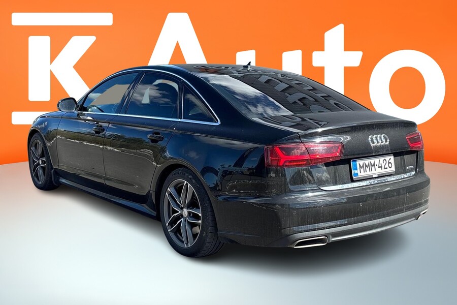 Audi A6 vaihtoauto