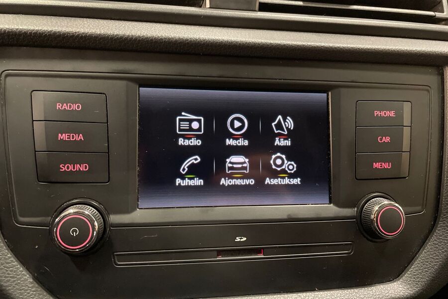 SEAT Ibiza vaihtoauto