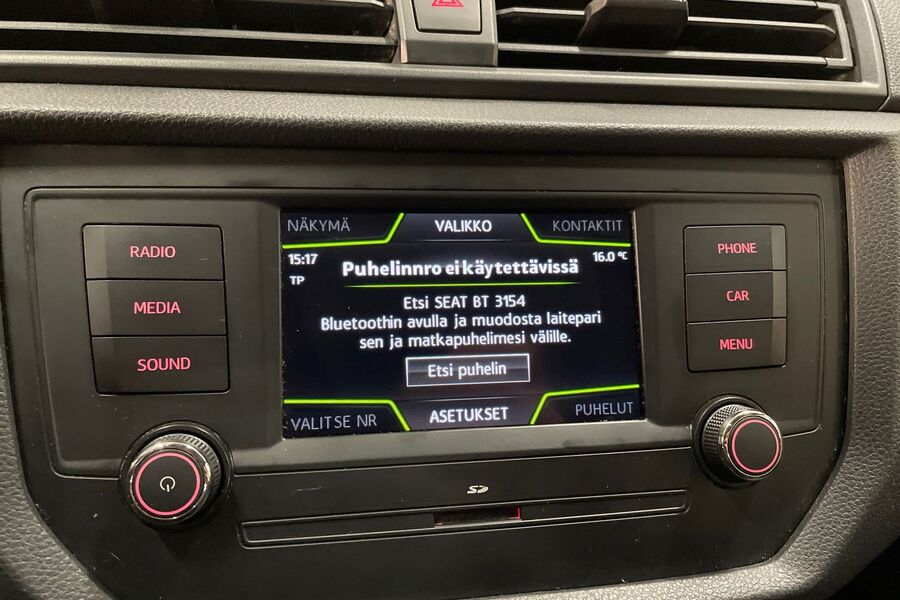 SEAT Ibiza vaihtoauto