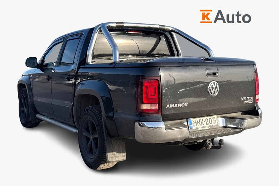 Volkswagen Amarok vaihtoauto