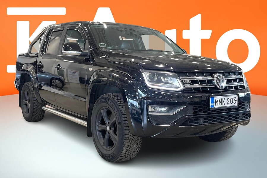 Volkswagen Amarok vaihtoauto