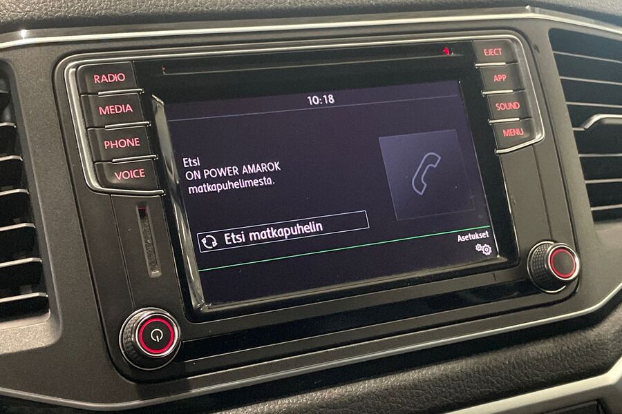 Volkswagen Amarok vaihtoauto