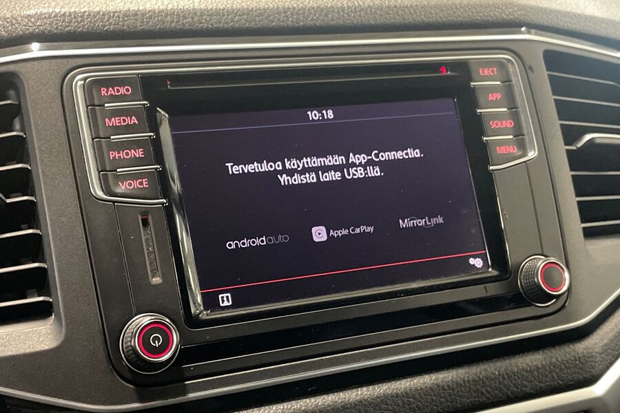 Volkswagen Amarok vaihtoauto