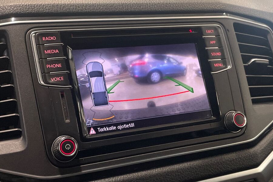 Volkswagen Amarok vaihtoauto