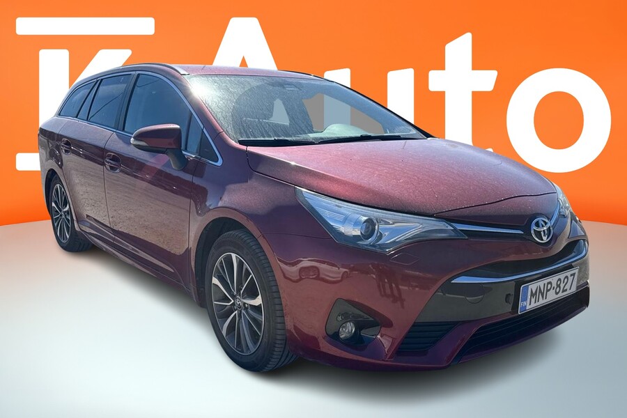 Toyota Avensis vaihtoauto