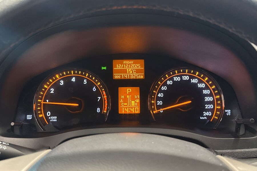 Toyota Avensis vaihtoauto