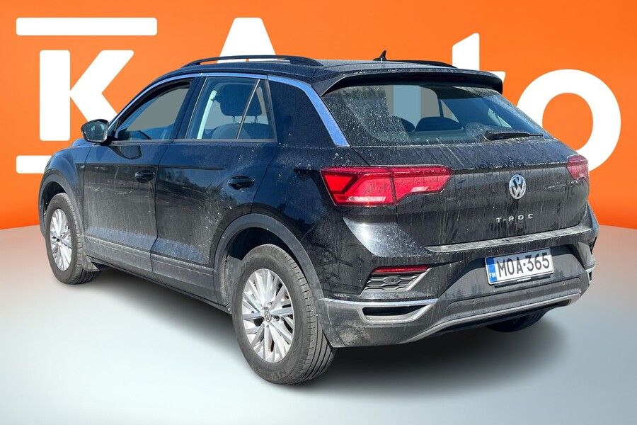 Volkswagen T-Roc vaihtoauto