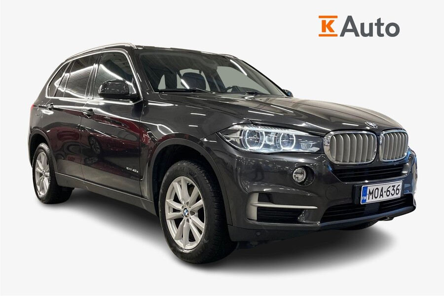 BMW X5 vaihtoauto