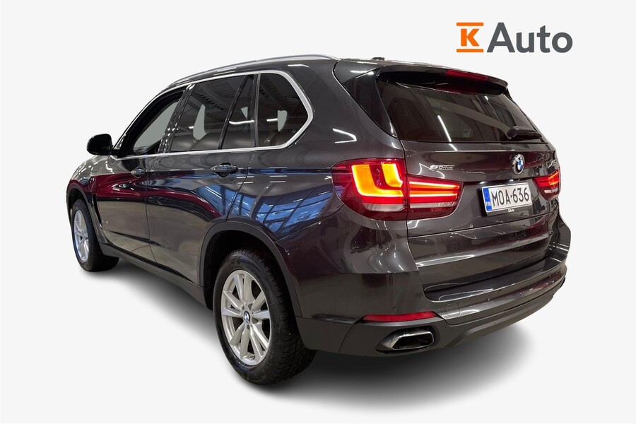 BMW X5 vaihtoauto