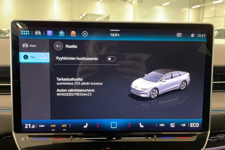 Volkswagen ID.7 vaihtoauto