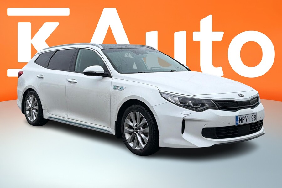 Kia Optima vaihtoauto