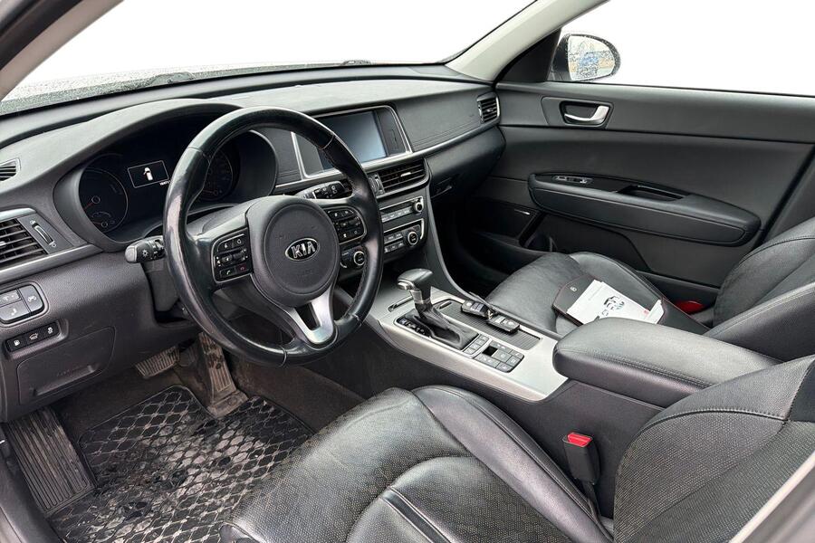 Kia Optima vaihtoauto