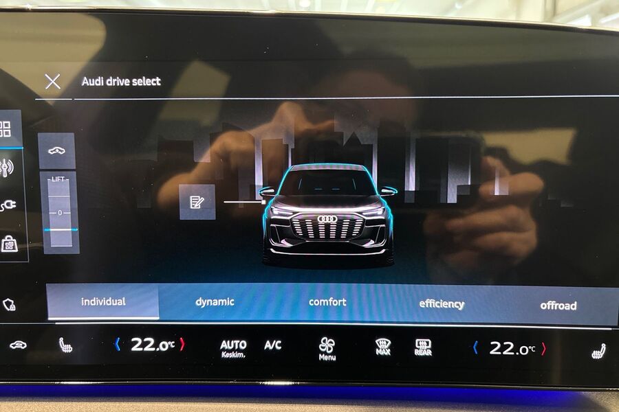 Audi SQ6 e-tron vaihtoauto