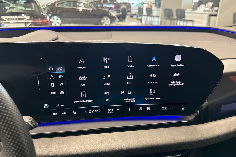 Audi SQ6 e-tron vaihtoauto