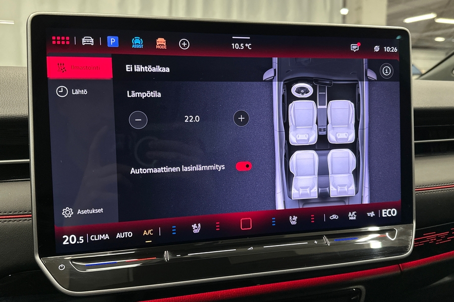 Volkswagen ID.7 vaihtoauto