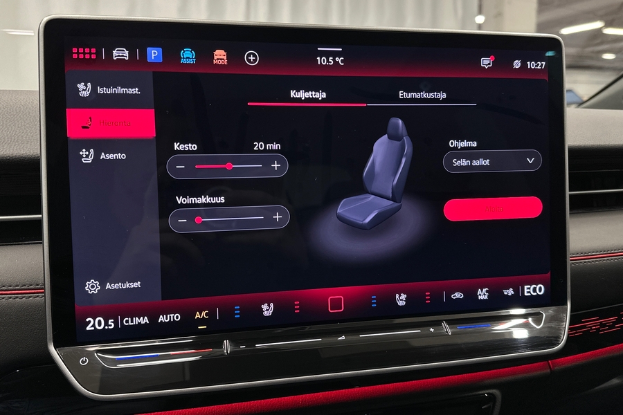 Volkswagen ID.7 vaihtoauto