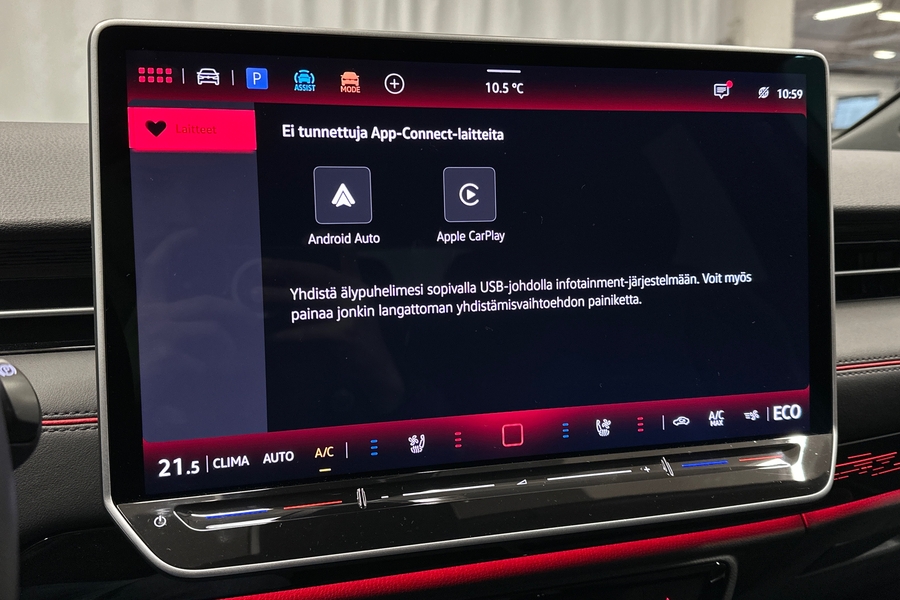 Volkswagen ID.7 vaihtoauto