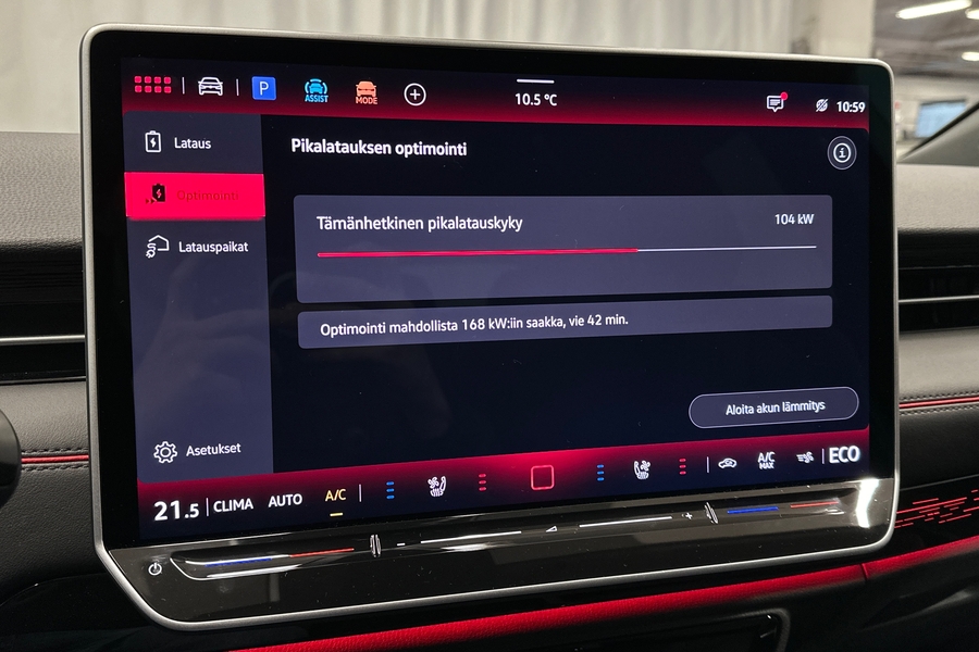 Volkswagen ID.7 vaihtoauto