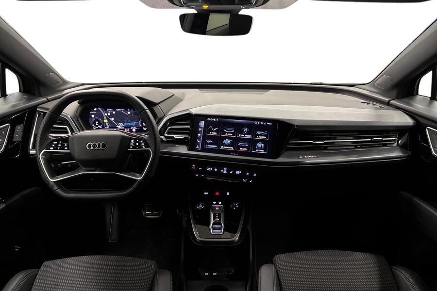 Audi Q4 e-tron vaihtoauto