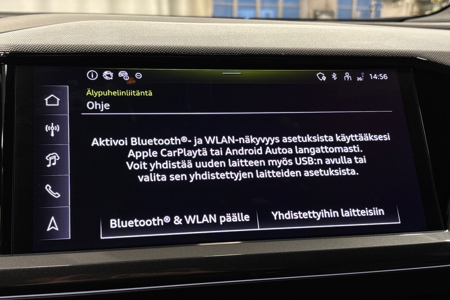 Audi Q4 e-tron vaihtoauto