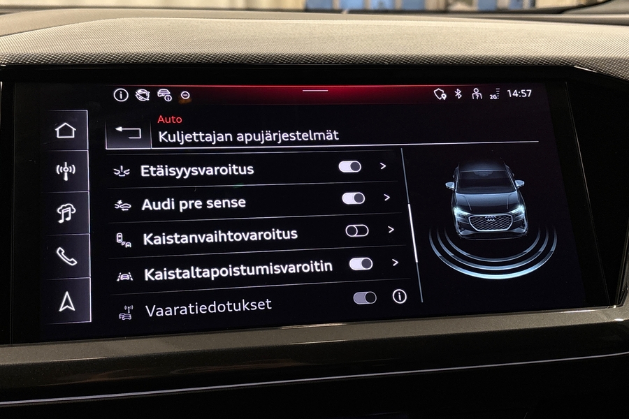 Audi Q4 e-tron vaihtoauto