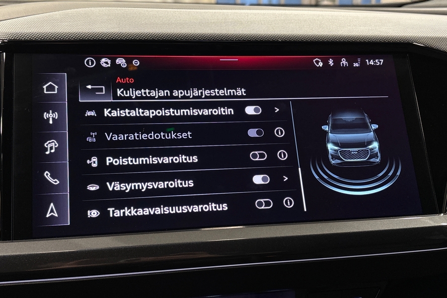 Audi Q4 e-tron vaihtoauto