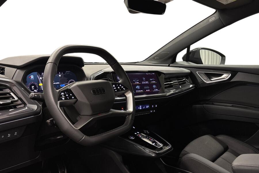 Audi Q4 e-tron vaihtoauto