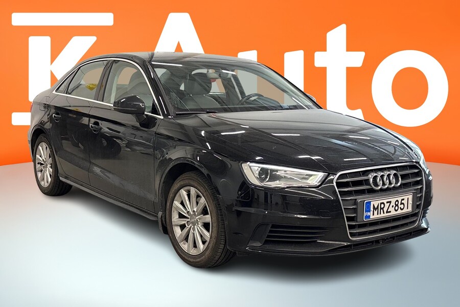 Audi A3 vaihtoauto