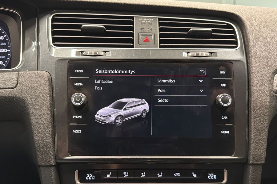 Volkswagen Golf vaihtoauto