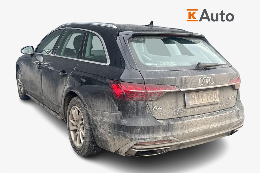 Audi A4 vaihtoauto