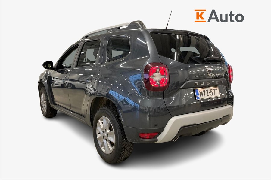 Dacia Duster vaihtoauto