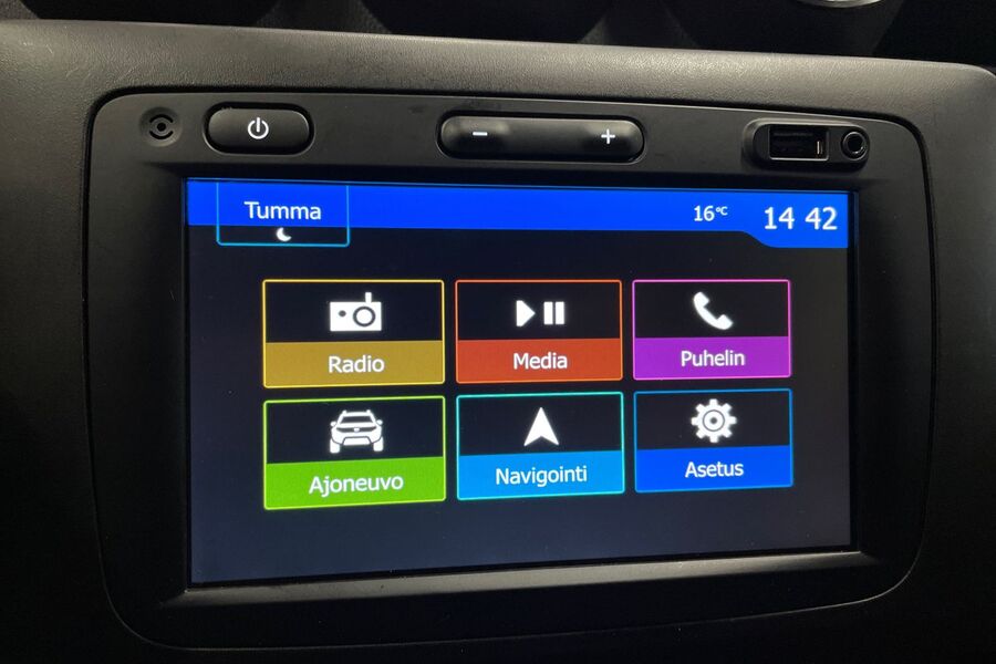 Dacia Duster vaihtoauto