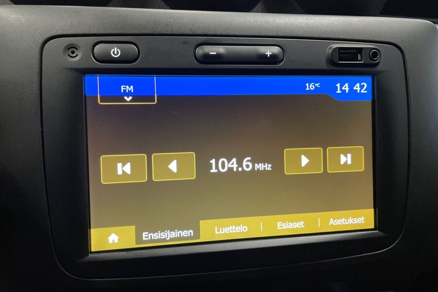 Dacia Duster vaihtoauto