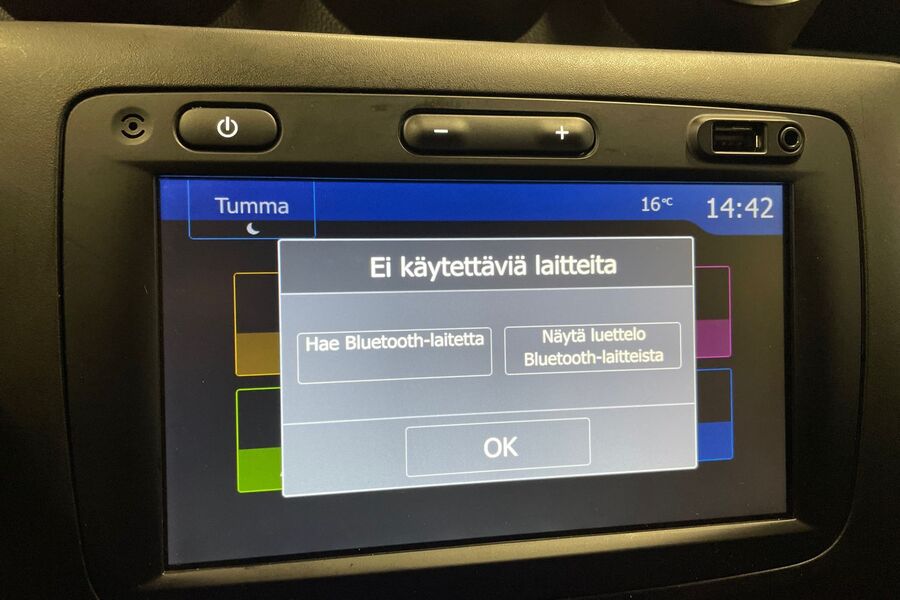 Dacia Duster vaihtoauto