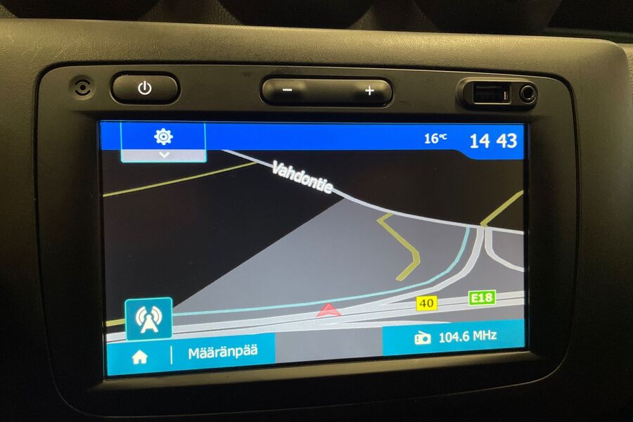 Dacia Duster vaihtoauto